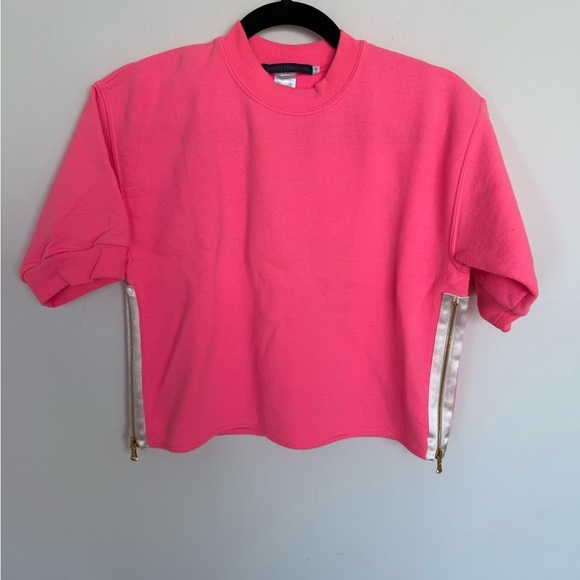 Harvey Faircloth Tops - Harvey Faircloth cropped sweatshirt